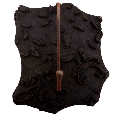 Wooden Printing Block Hooks